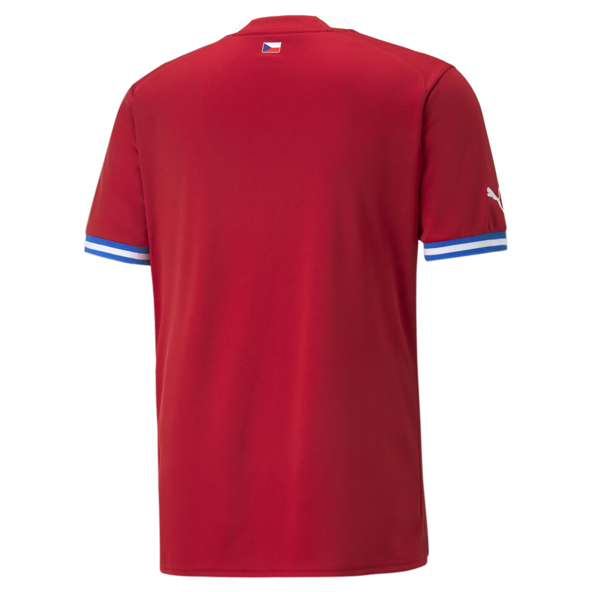 Maillot Home République Tchèque 2024 Homme PUMA Chili Pepper Red 4/6