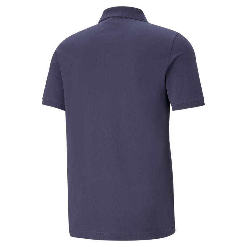 Essentials Pique Poloshirt Erwachsene PUMA Peacoat Blue