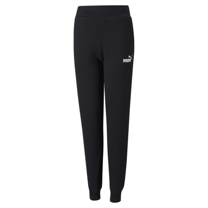 Pantaloni tuta Essentials per ragazzi PUMA Black