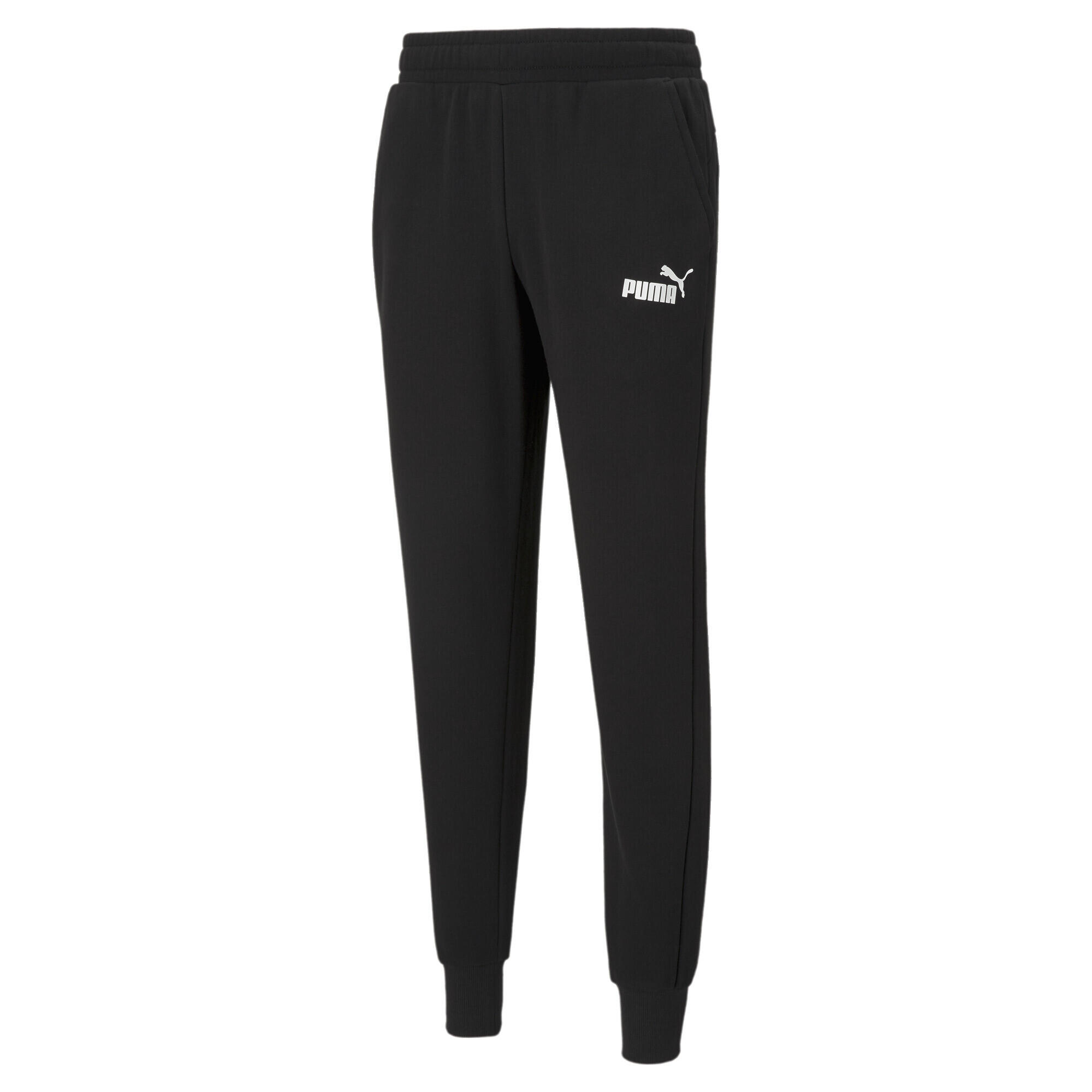 Pantalon de survêtement Essentials Logo Homme PUMA Black 1/6