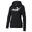 Essentials Logo Hoodie Damen PUMA Black