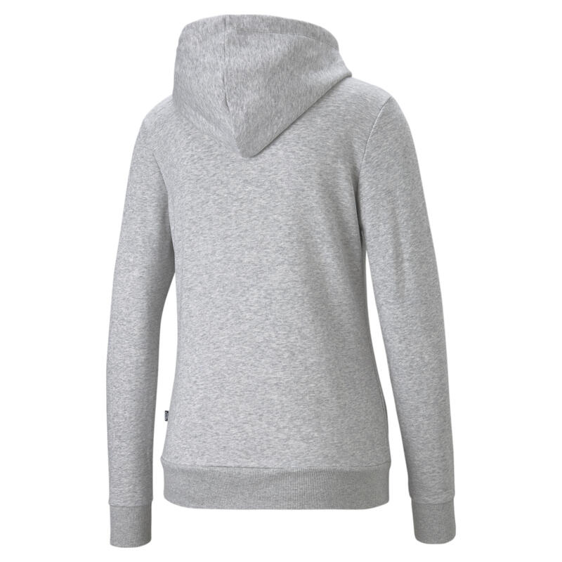 Hoodie à logo Essentials Femme PUMA Light Gray Heather