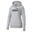 Hoodie à logo Essentials Femme PUMA Light Gray Heather