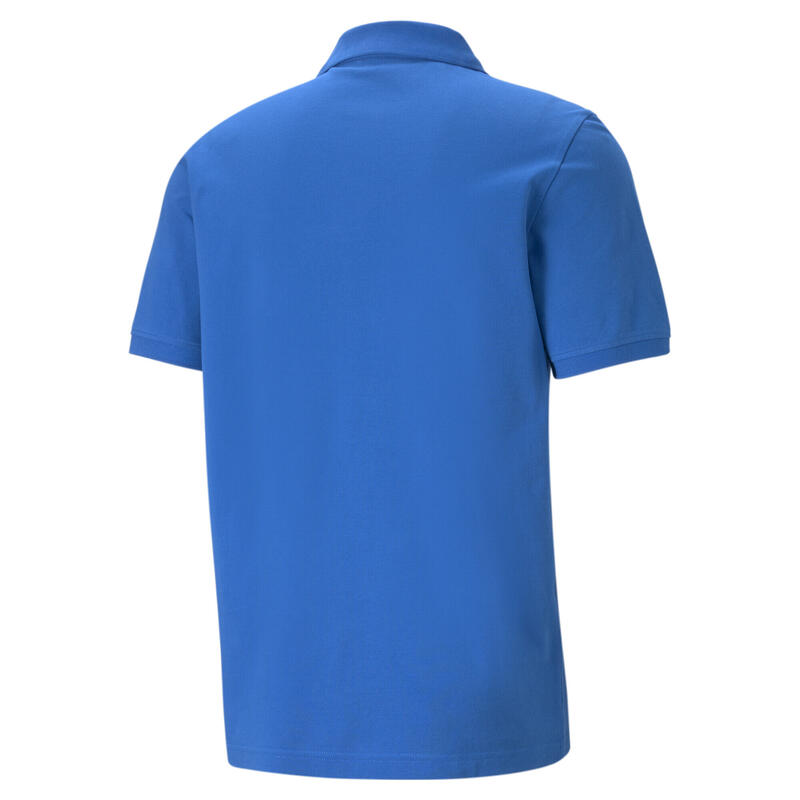 Polo in tessuto piquet Essentials uomo PUMA Royal Blue