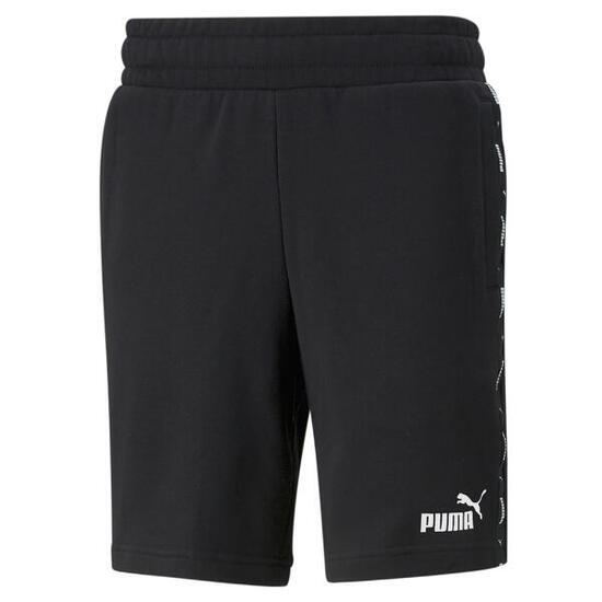 Essentials+ Shorts Herren PUMA Black