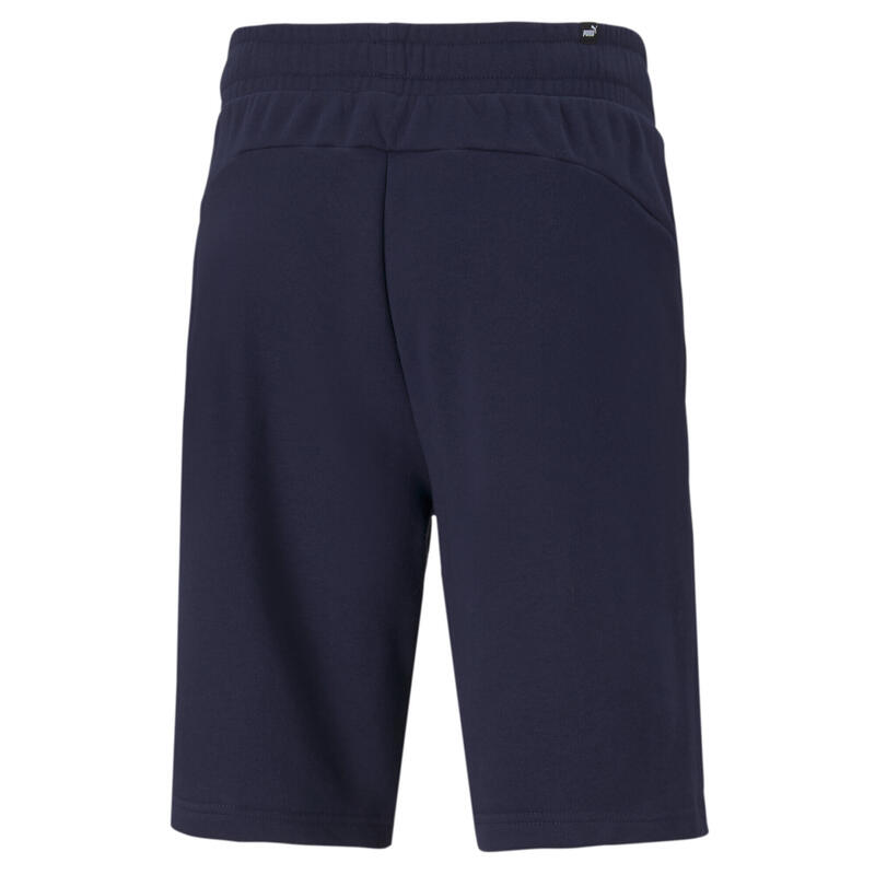 Pantaloni scurti barbati Puma Ess Logo, Albastru