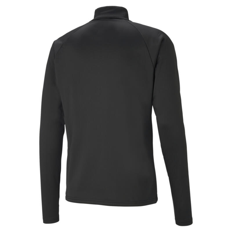 teamLIGA voetbaltop met kwartrits heren PUMA Black White