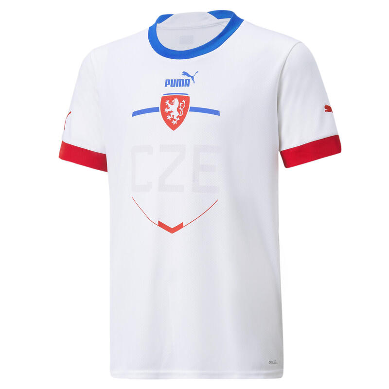 Maillot Away République Tchèque Enfant et Adolescent PUMA White