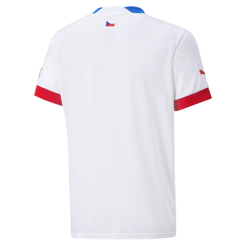 Maillot Away République Tchèque Enfant et Adolescent PUMA White