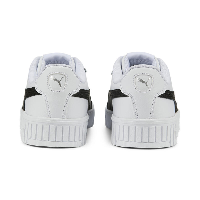 Carina 2.0 sneakers voor dames PUMA White Black Silver Gray