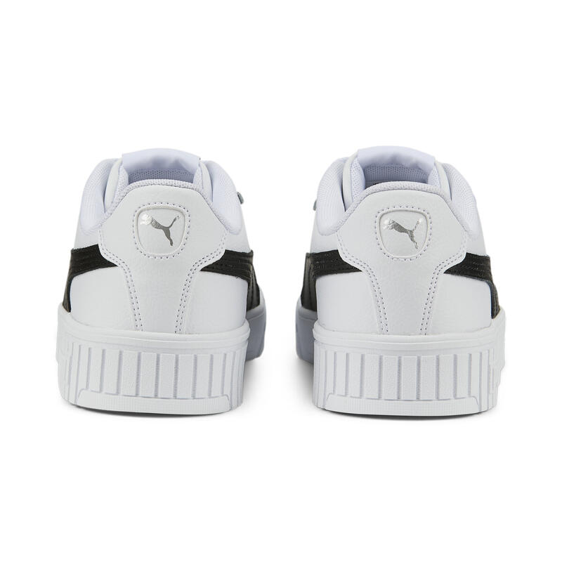 Sneakers Carina 2.0 da donna PUMA White Black Silver Gray