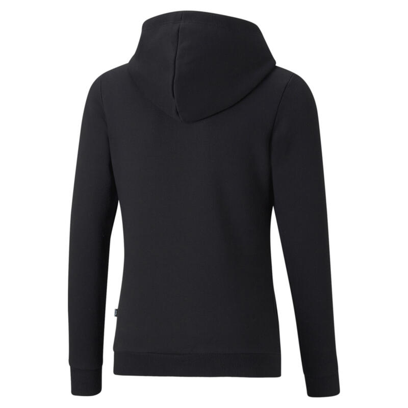 Essentials Logo Hoodie Mädchen PUMA Black