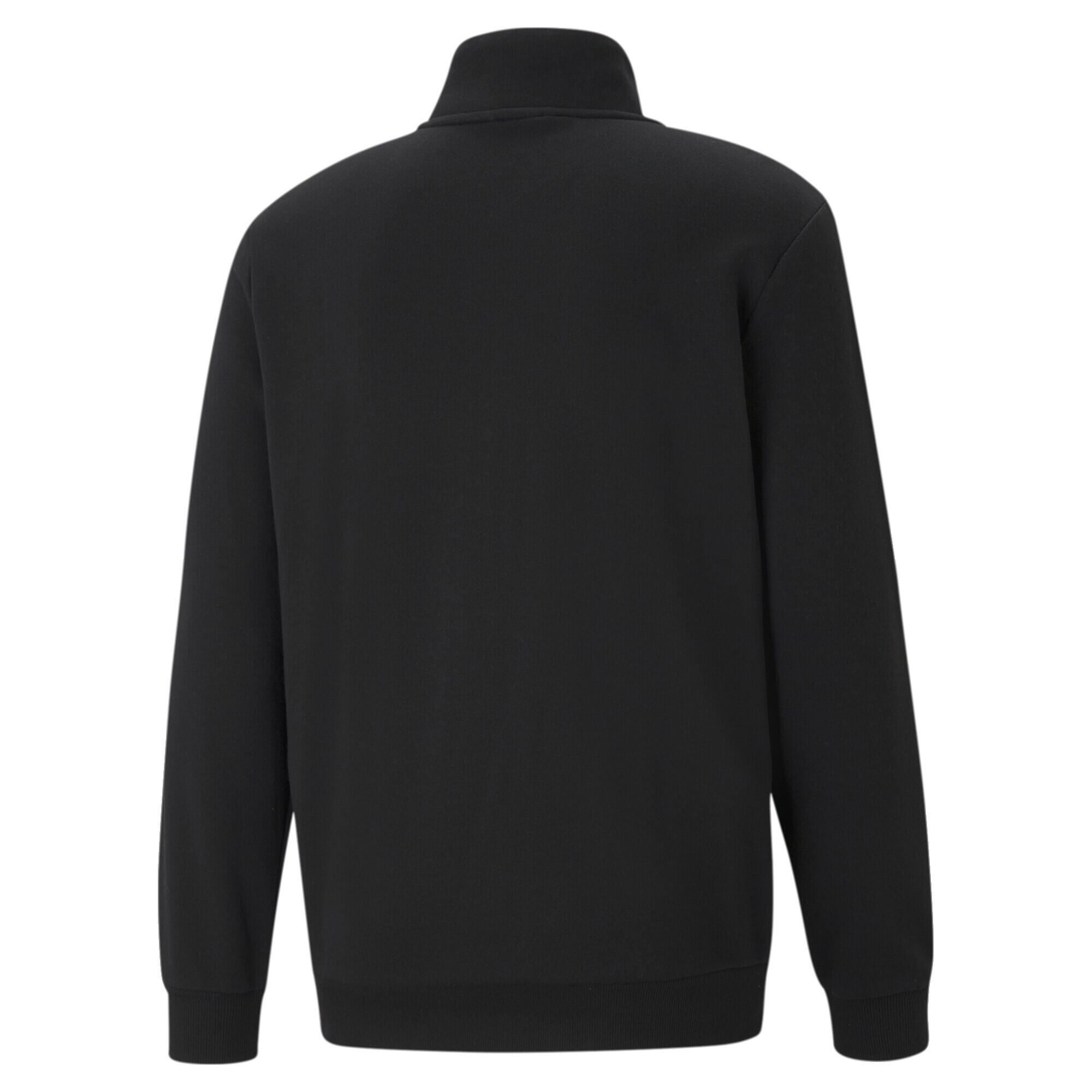 Giacca da corsa Essentials da uomo PUMA Black 5/7