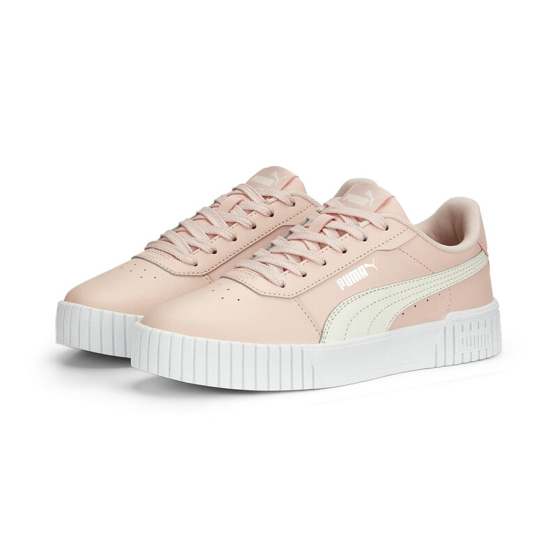 Zapatillas Carina 2.0 Mujer PUMA Rose Dust Warm White Silver Pink Metallic