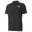 Essentials piqué poloshirt voor heren PUMA Black Cat