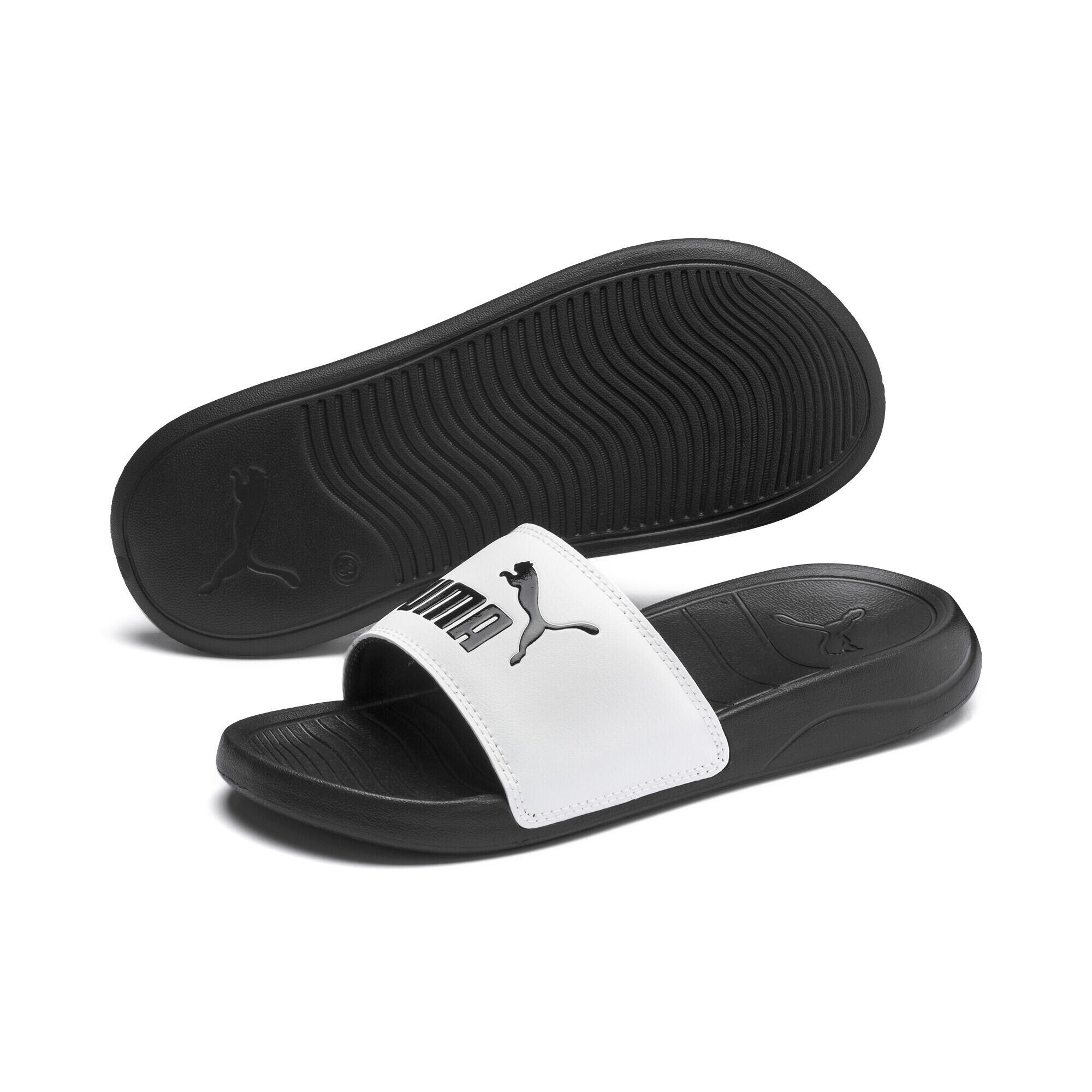 PUMA Sandalias Niños Popcat 20 Blanco