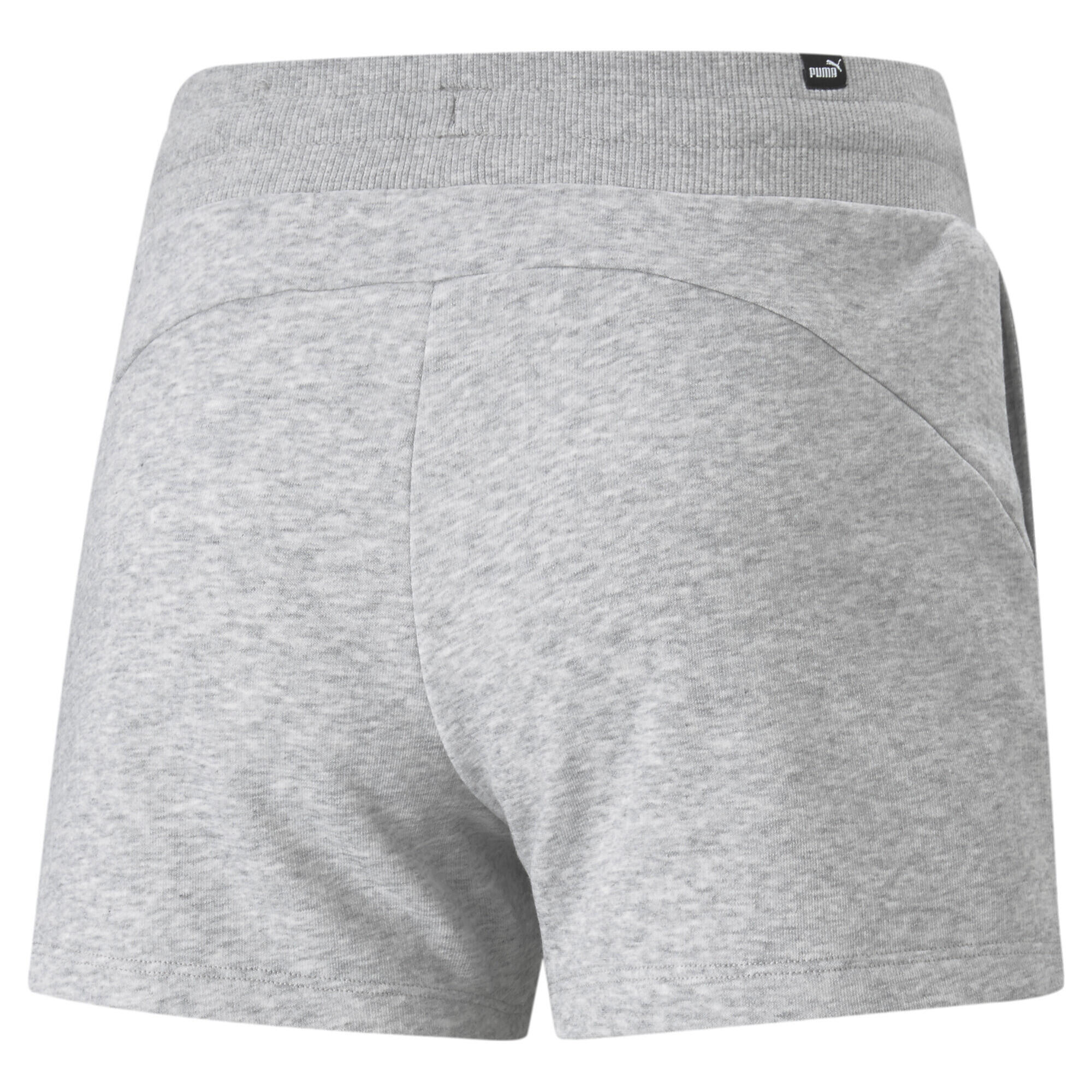 Short de survêtement Essentials Femme PUMA Light Gray Heather 5/6
