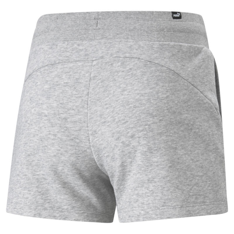 Short de survêtement Essentials Femme PUMA Light Gray Heather