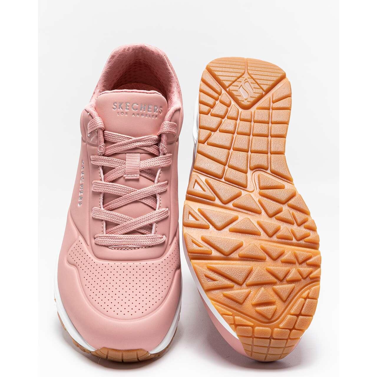 Zapatillas Skechers modelo 73690-ROS para mujer 4/6