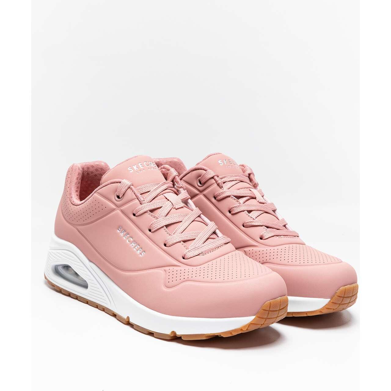 Zapatillas Skechers modelo 73690-ROS para mujer 2/6