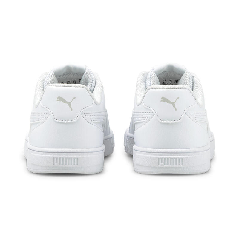 Scarpe da ginnastica Caven da bambino PUMA White Gray Violet Color Mix