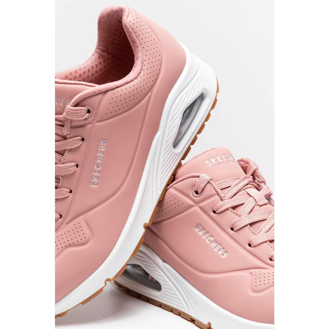Zapatillas Skechers modelo 73690-ROS para mujer 3/6