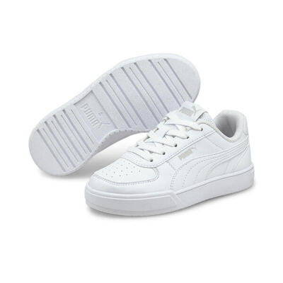 Caven sportschoenen voor kinderen puma white gray violet color mix