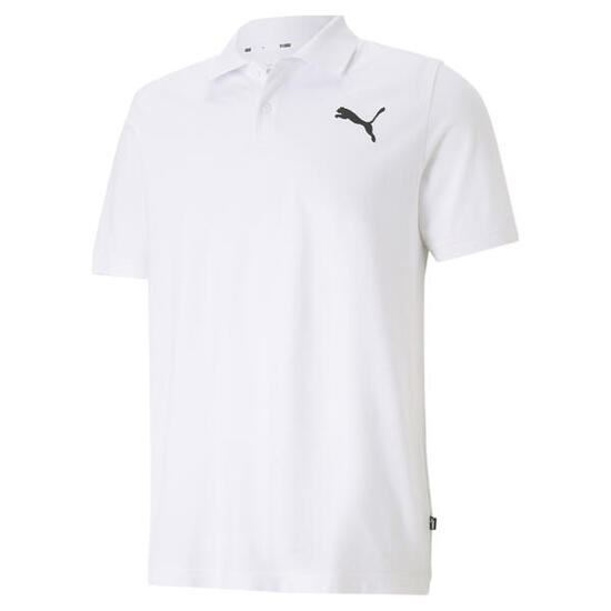 Polo in tessuto piquet Essentials uomo PUMA
