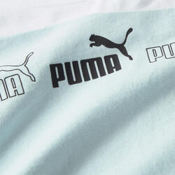 Decathlon Salmon T-shirt PUMA the Around PUMA Pink Black Femme Block |
