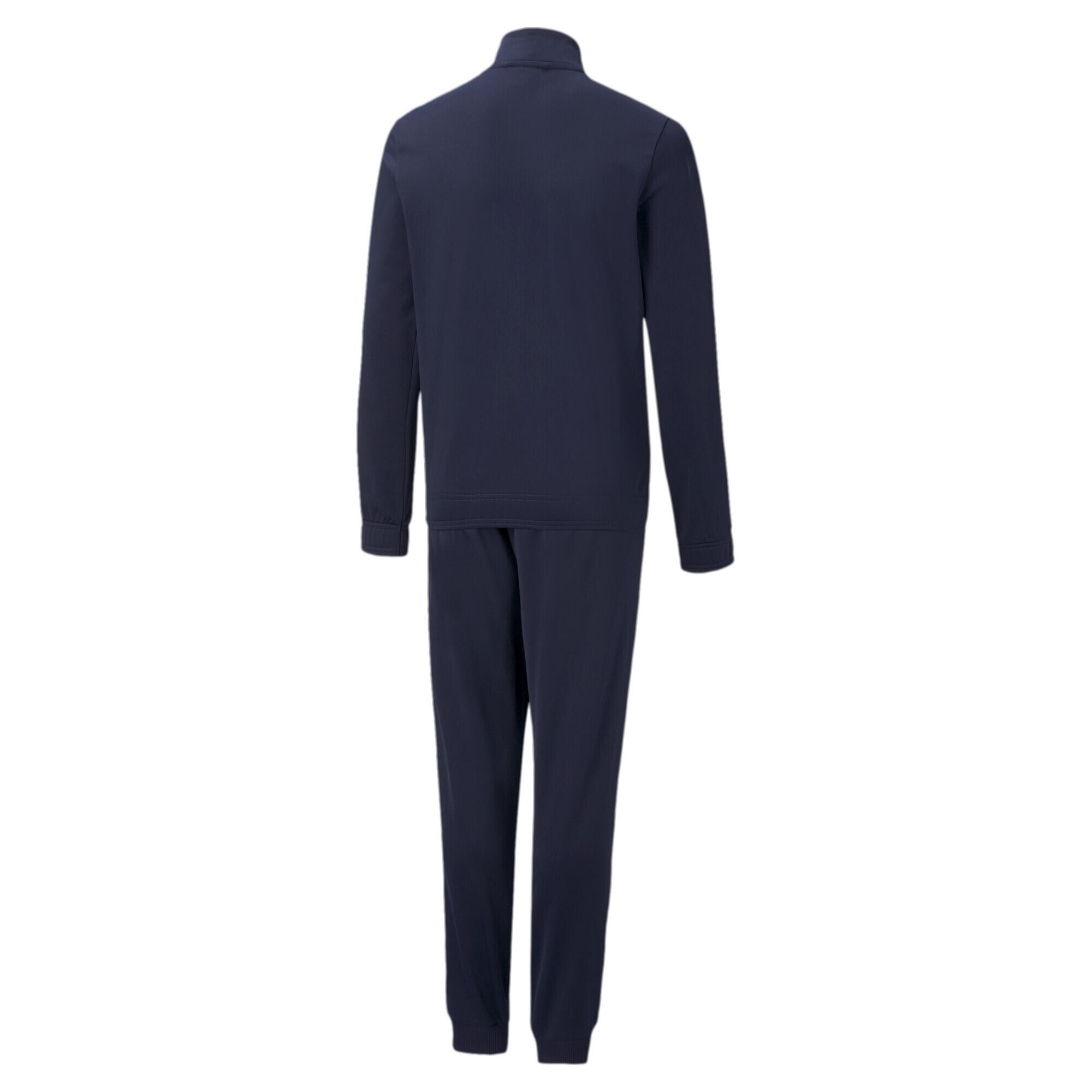 Chándal de poliéster Niño PUMA Peacoat Blue 3/3
