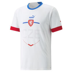 Maillot Away République Tchèque PUMA White