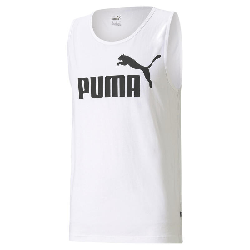 Camiseta Puma Ess Tank, Branco, Homens