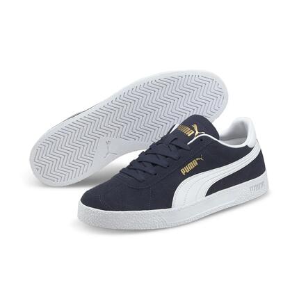 Męskie Zamszowe Buty Sportowe Club