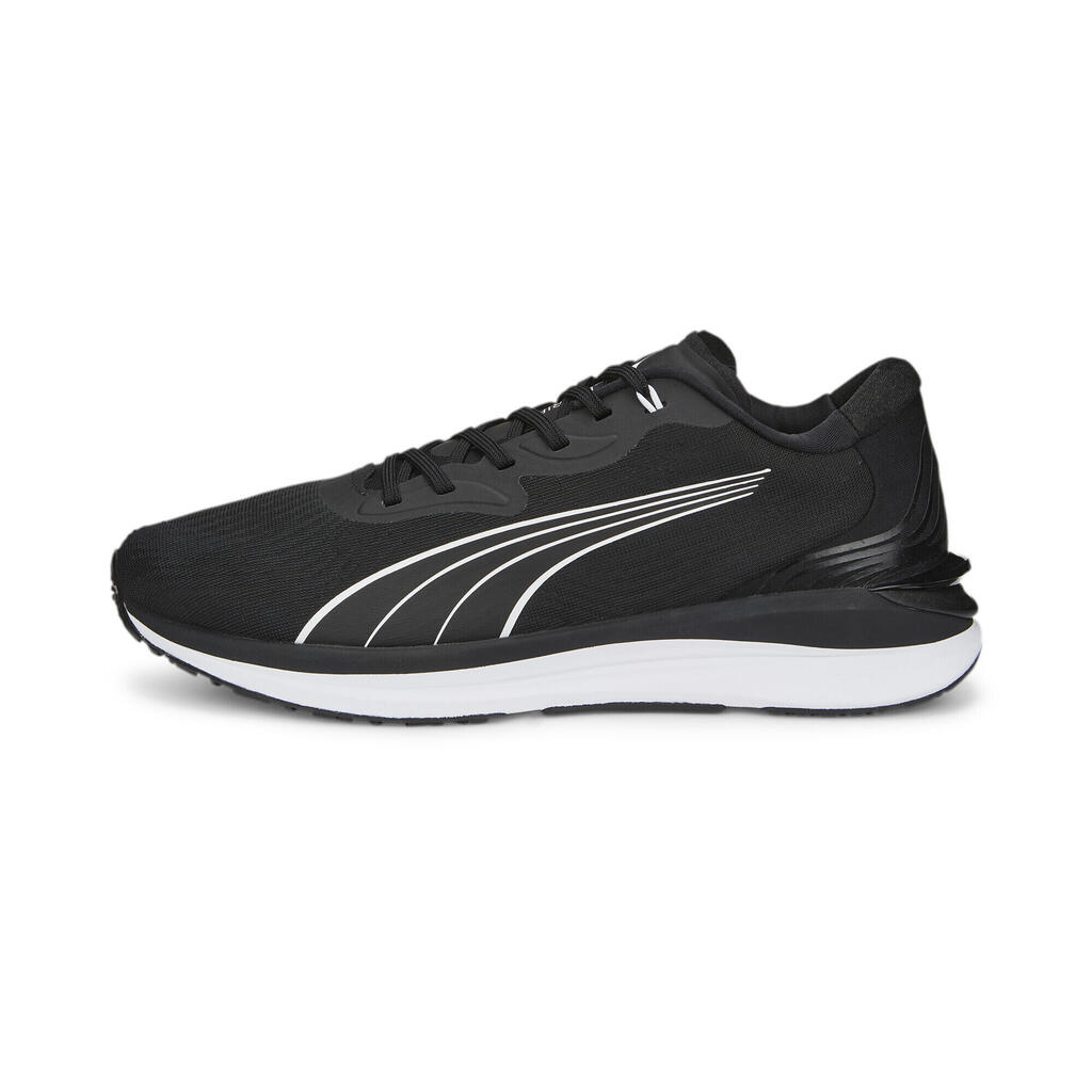 PUMA Unisex Electrify NITRO 2 Running Shoes Trainers - Black-White