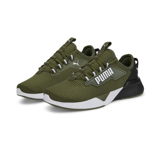 Sneakers Retaliate 2 da ragazzo PUMA Dark Green Moss Black