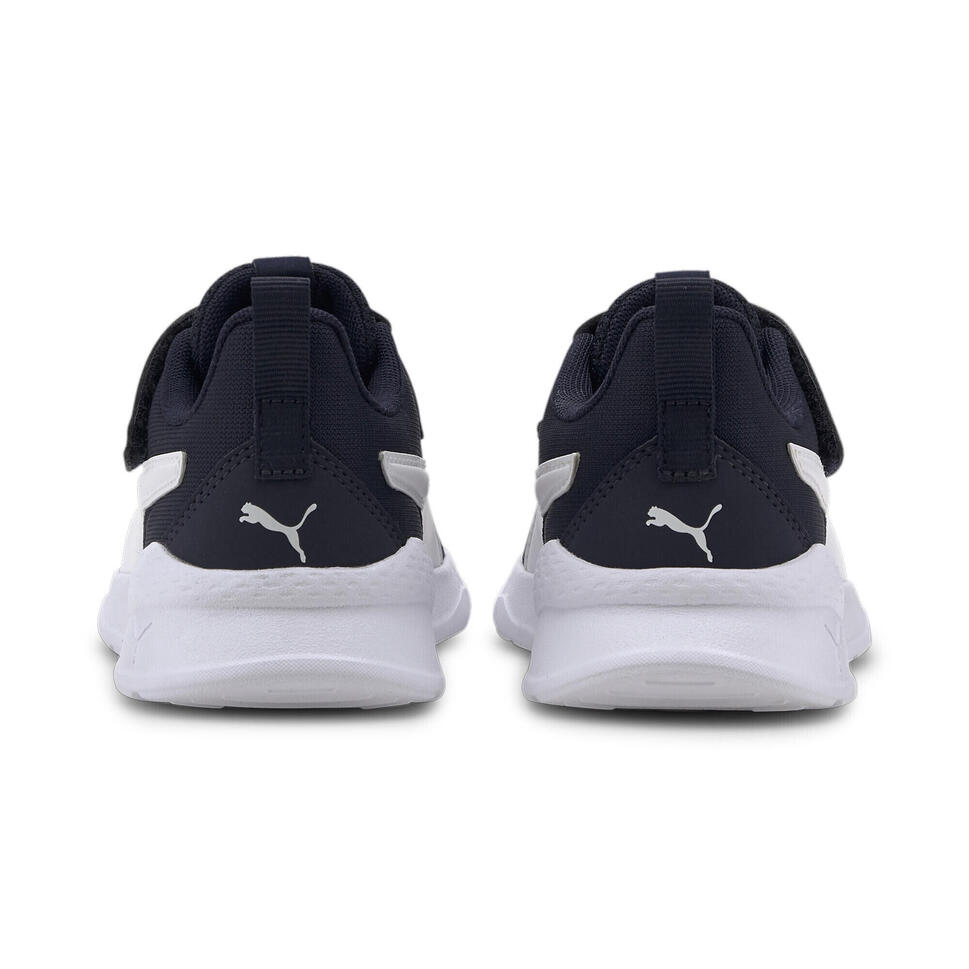 Dziecięce buty sportowe Anzarun Lite PUMA Peacoat White Blue