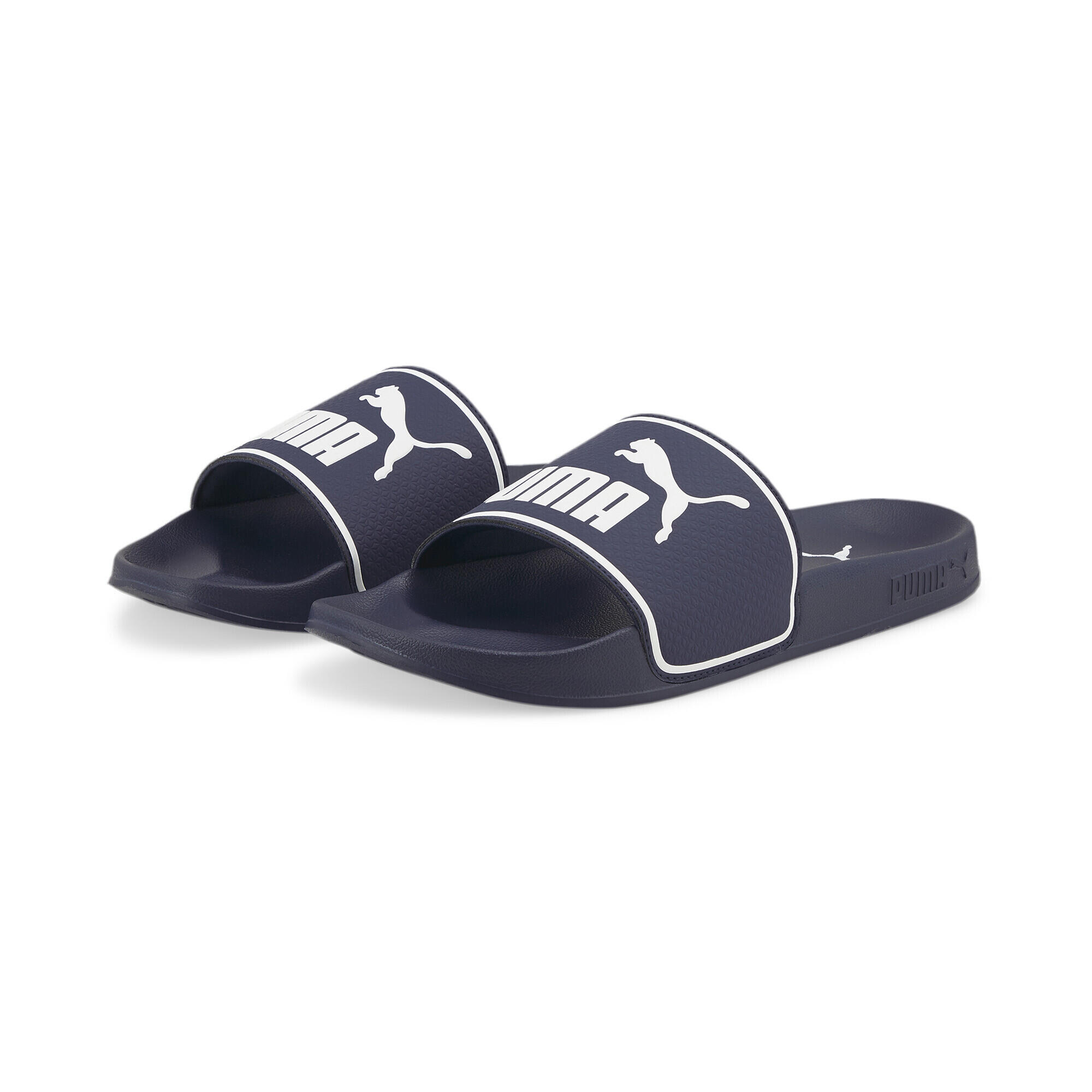 Flip-flops Puma Model Leadcat 2.0 Culoare Albastru