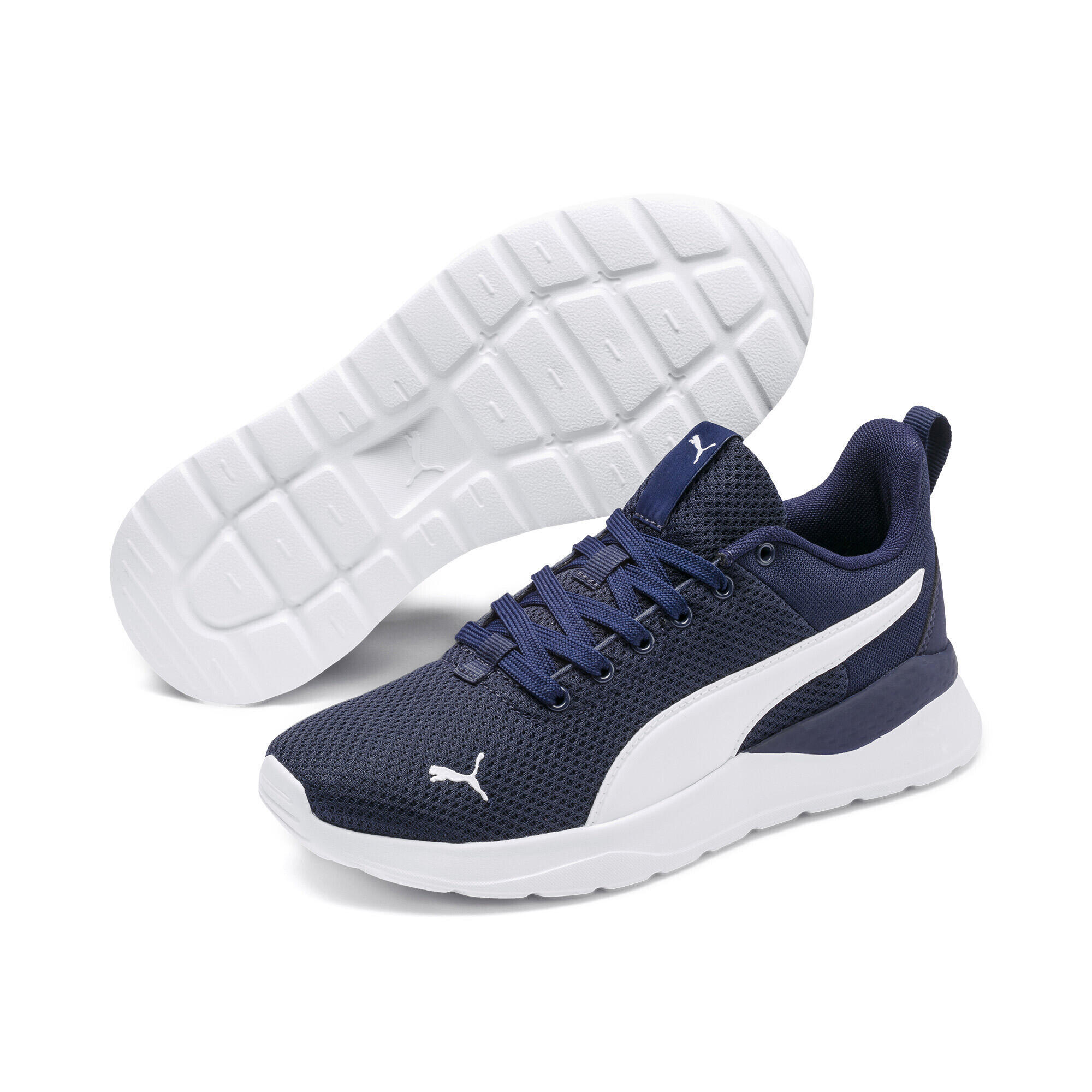 PUMA Anzarun Lite Sneakers Jugendliche PUMA Peacoat White Blue
