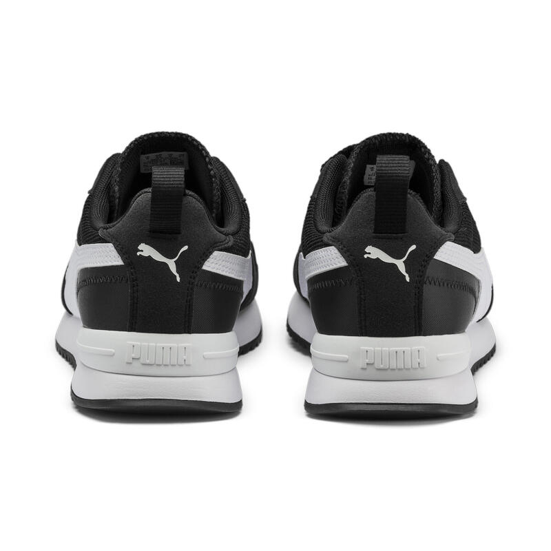 Baskets R78 Runner PUMA Black White