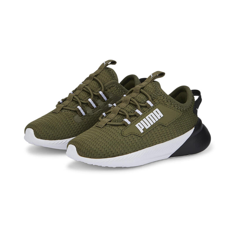 Baskets Retaliate 2 AC Bébé PUMA Dark Green Moss Black