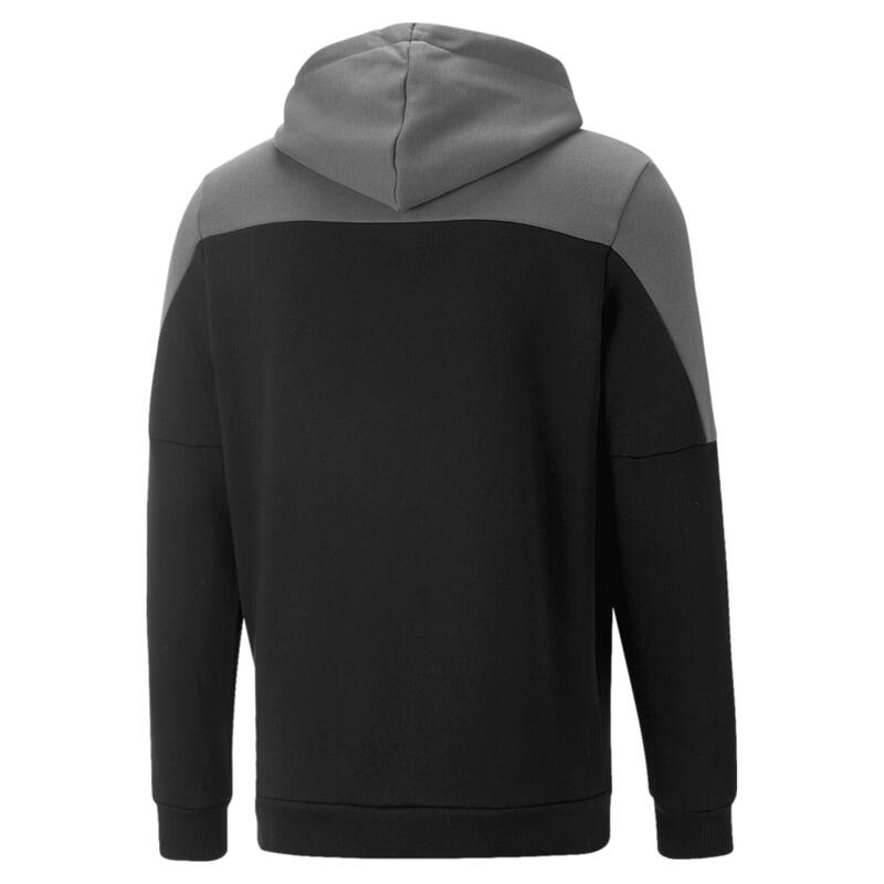 Around the Block Hoodie Herren PUMA Black Castlerock