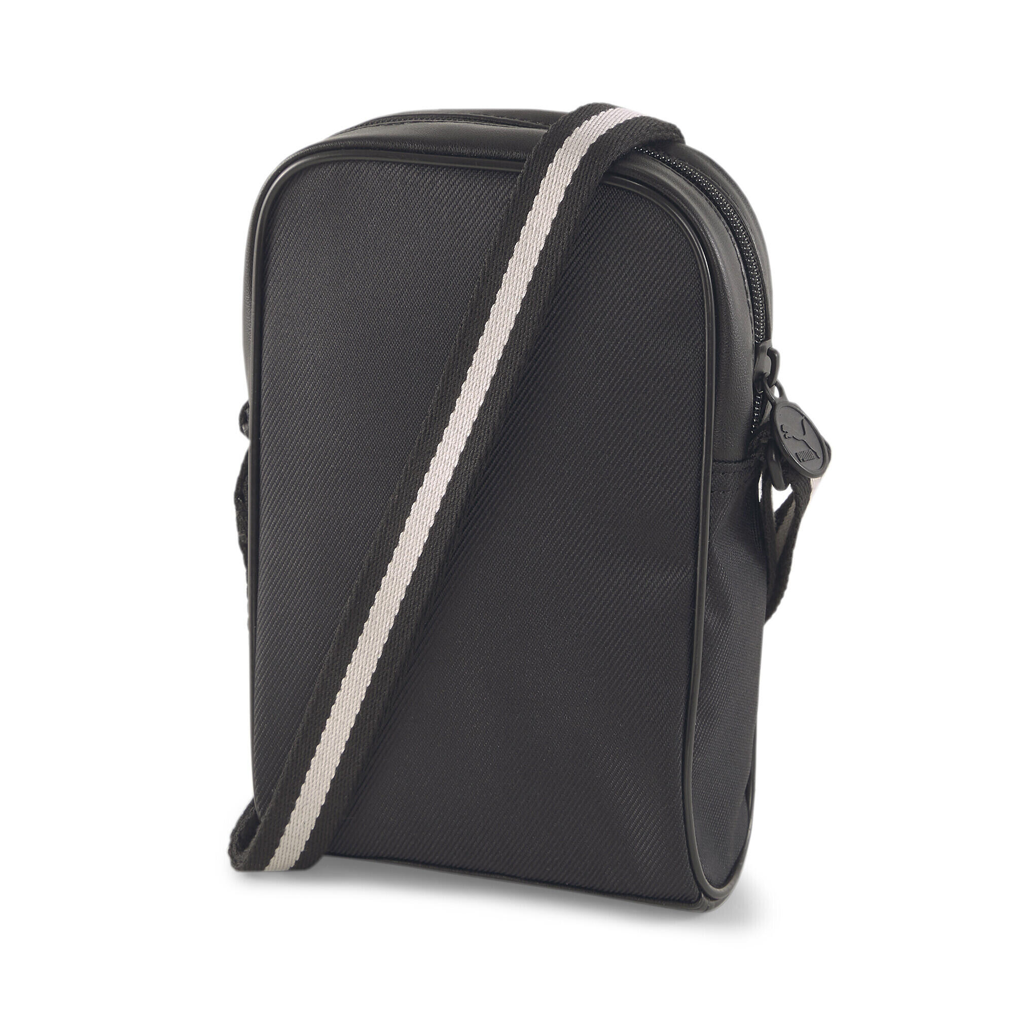 Borsa a spalla compatta Campus PUMA Black 2/5