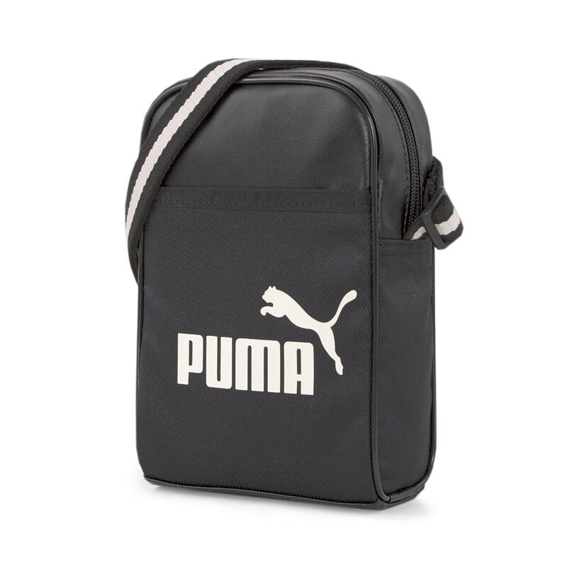 Borsa a spalla compatta Campus PUMA Black