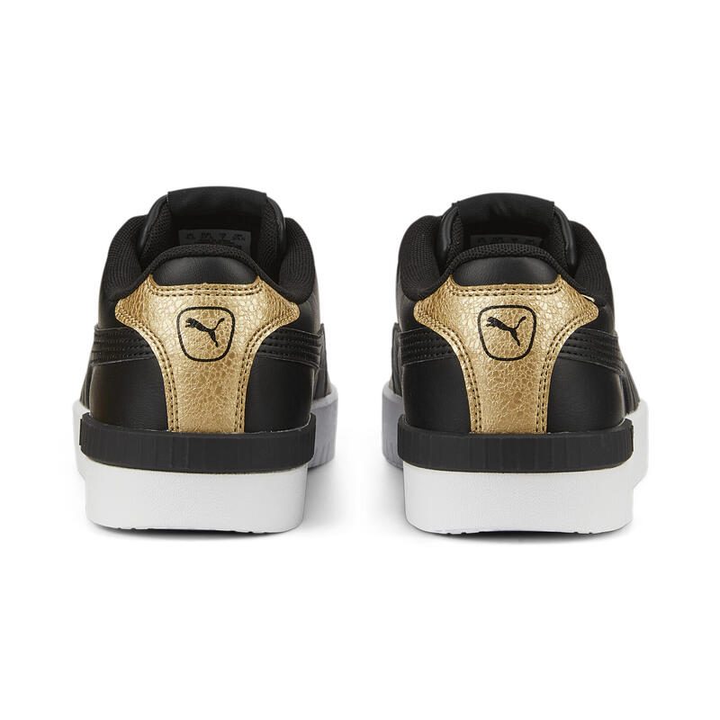 Jada Distressed Sneakers Damen PUMA Black Team Gold Beige