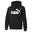 Essentials Big Logo hoodie voor jongeren PUMA Black