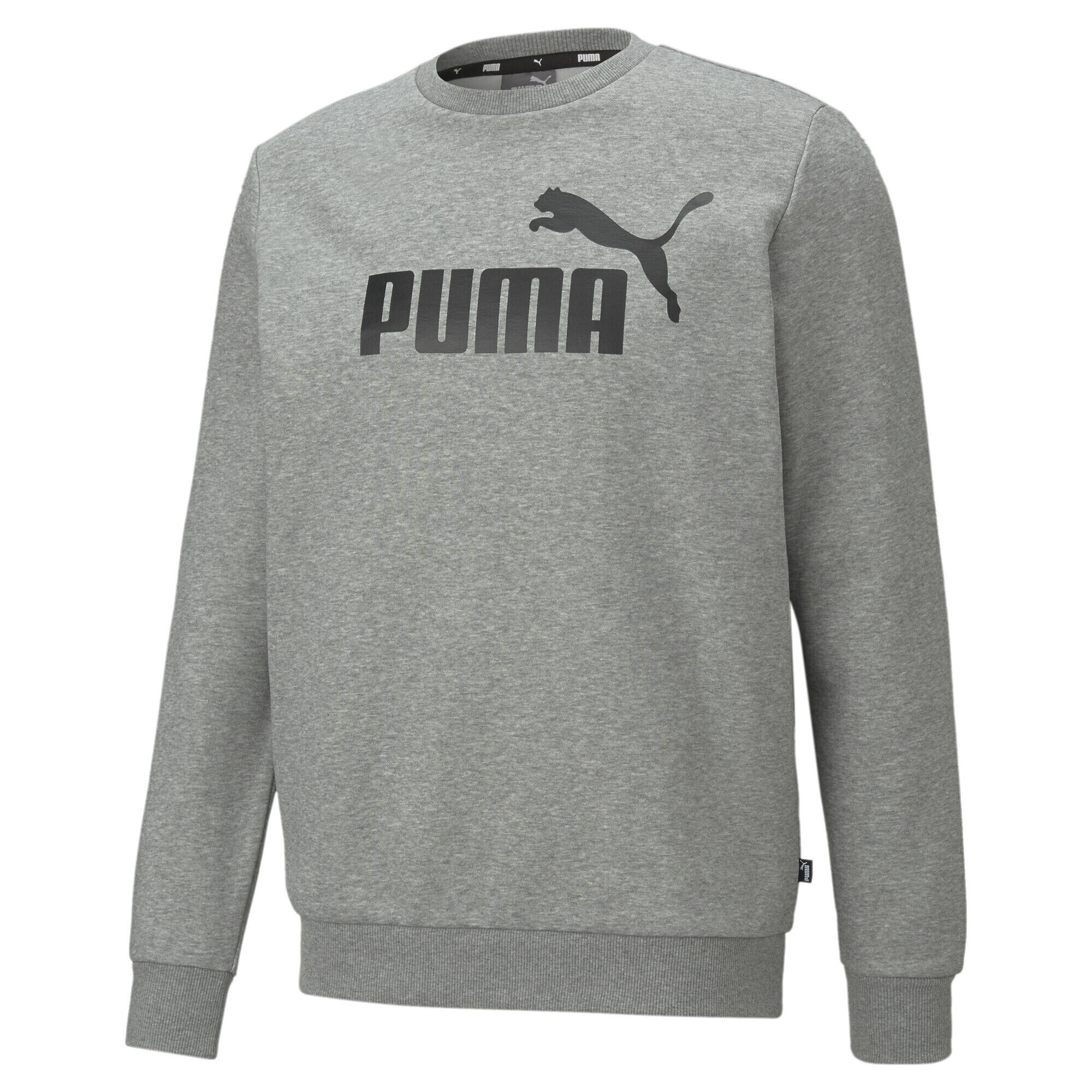 PUMA Pánská mikina Essentials Big Logo Crew Neck Sweatshirt