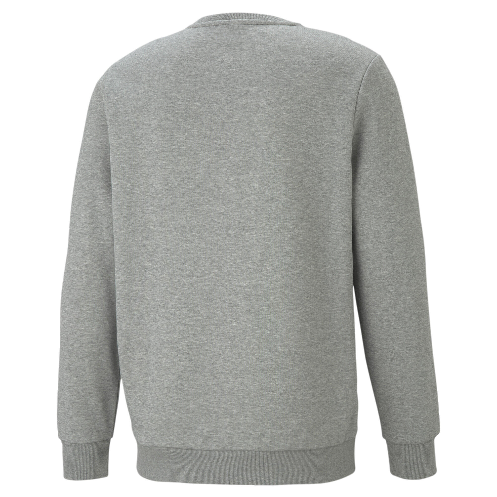 Sudadera de cuello redondo Essentials Big Logo Hombre PUMA Gris 5/5