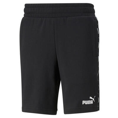 Essentials+ short met band voor heren puma black