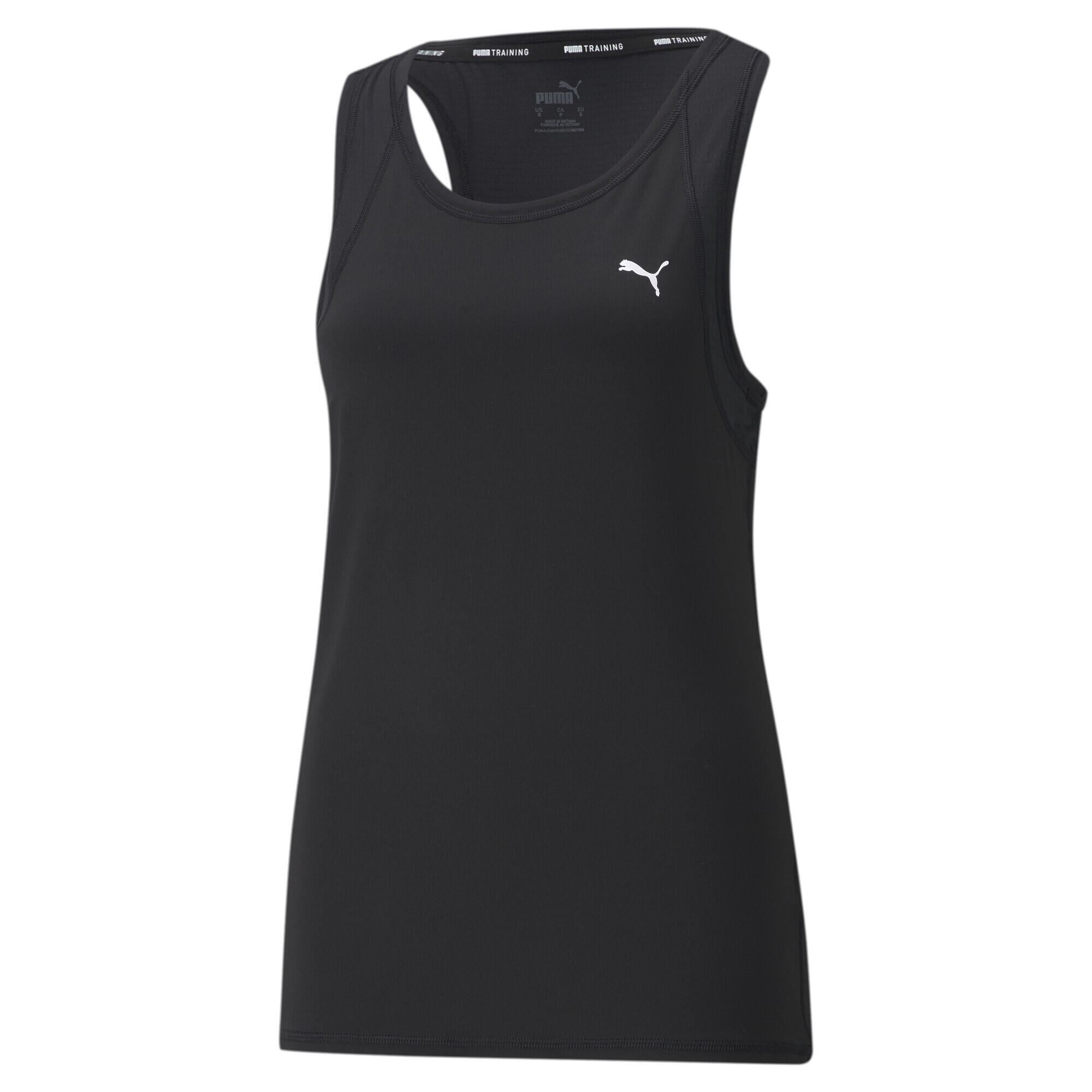 Puma - Débardeur De Sport Favourite Femme Puma Black - Débardeur - Noir - 40 M - Decathlon