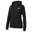 Essentials Full Zip dameshoodie PUMA Black